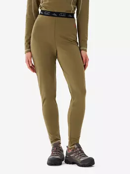 Термолеггинсы влагоотводящие, Зеленый