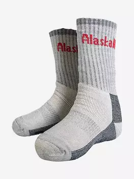 Термоноски Alaskan Super Warm, Серый