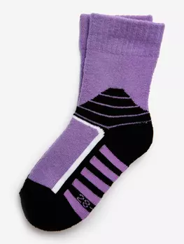 Термоноски для девочек (низкие) PlayToday, Мультицвет