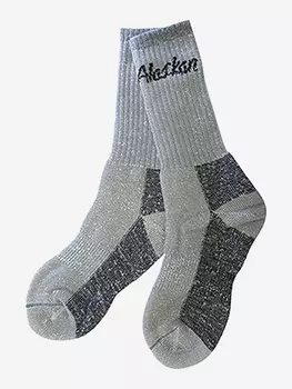 Термоноски мужские Alaskan, grey, M, 35-39, Серый