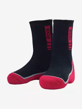 Термоноски мужские Alaskan зимние, влагоотводящие, для рыбалки и охоты, black/red, L, 39-43, Черный