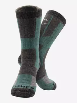 Термоноски Следопыт Fisher, до -30°С., Серый