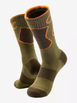 Термоноски Следопыт Hunter Light, до -20°С., Зеленый