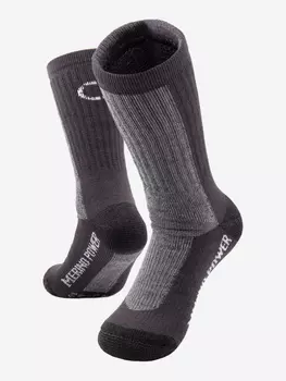 Термоноски Следопыт Merino's Power до -40°С., Серый