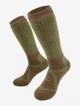 Термоноски Следопыт Soldier, до -30°С., Зеленый