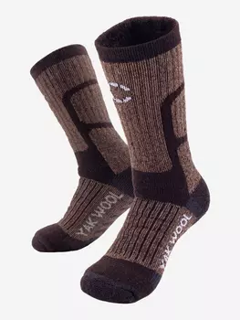 Термоноски Следопыт Yak wool, до -40°С., Коричневый