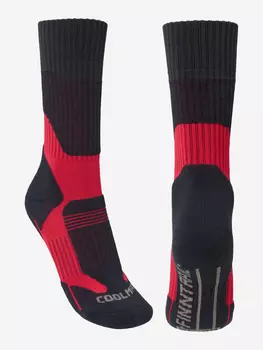 Термоноски женские FINNTRAIL Coolmax, Черный