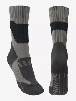 Термоноски женские FINNTRAIL Coolmax, Серый