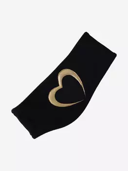 Термоповязка на голову "ТУТТИ-ФРУТТИ" IceDress, Черный