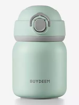 Термос 200мл BUYDEEM мятный, Зеленый