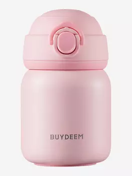 Термос 200мл BUYDEEM розовый, Розовый