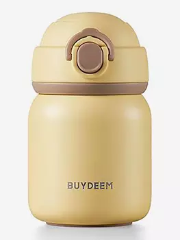 Термос 200мл BUYDEEM желтый, Желтый