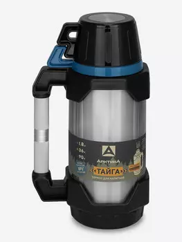 Термос с узким горлом Арктика, 1800 мл, арт.110-1800, синий, Синий