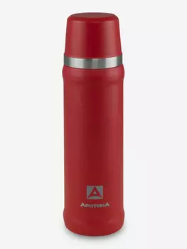 Термос бытовой, вакуумный, питьевой тм "Арктика", 600 мл, арт.111-600 (красный), Красный