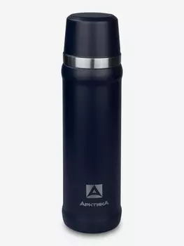 Термос бытовой, вакуумный, питьевой тм "Арктика", 600 мл, арт.111-600 (синий), Синий