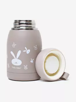 Термос детский Intermos 320 мл, коричневый, Коричневый