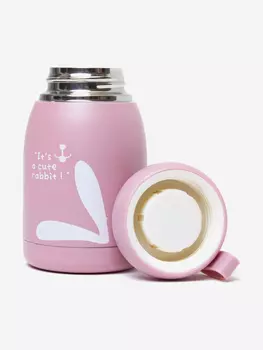 Термос детский Intermos 320 мл, розовый, Розовый