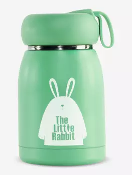 Термос детский Intermos 320 мл, зеленый, Зеленый