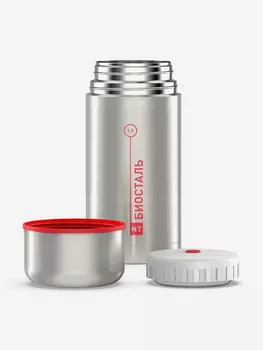 Термос для еды Биосталь 1000 мл, Серебряный
