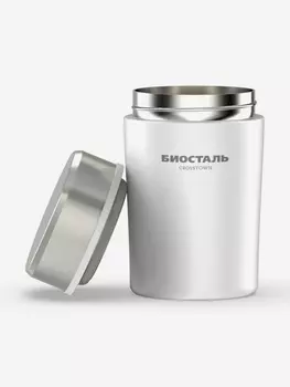 Термос для еды Биосталь Crosstown 500 мл, Белый