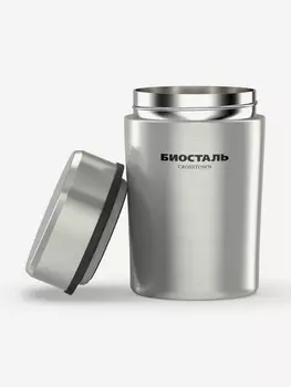 Термос для еды Биосталь Crosstown 500 мл, Серебряный
