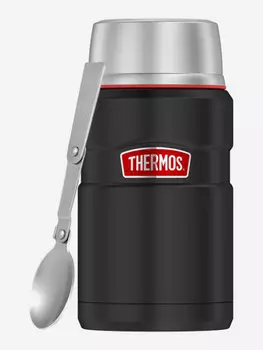 Термос THERMOS SK3020RCMB, 0.71 л, Черный