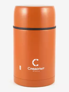 Термос для еды Следопыт, 0,8 л., Оранжевый