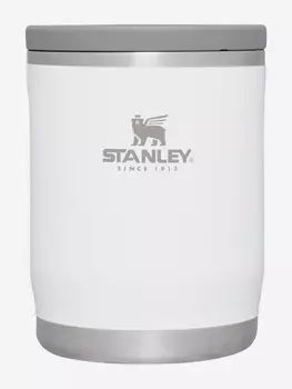 Термос для еды Stanley Adventure, 530 мл, белый, Белый