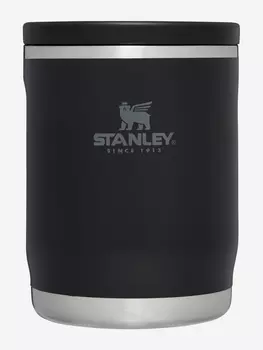 Термос для еды Stanley Adventure, 530 мл, черный, Черный