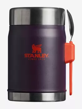 Термос для еды Stanley Classic, 400 мл, фиолетовый, Фиолетовый
