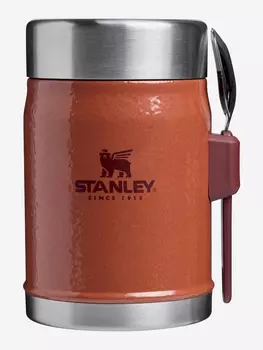 Термос для еды Stanley Classic, 400 мл, оранжевый, Оранжевый