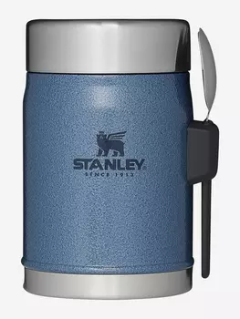 Термос для еды Stanley Classic, 400 мл, синий, Синий