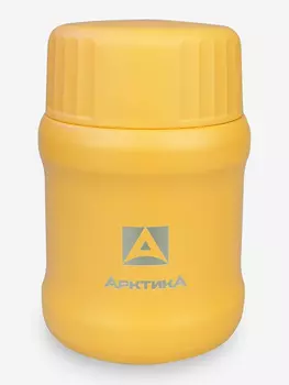 Термос для еды вакуумный «Арктика», 0.5 л, Желтый