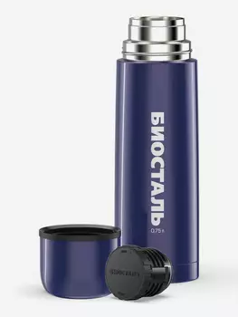 Термос для напитков Биосталь 750 мл, Фиолетовый