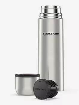 Термос для напитков Биосталь Promo 500 мл, Серебряный