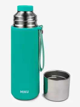 Термос для напитков MIKU 1000 мл (TH-CLS-1000T), цвет бирюзовый, Зеленый