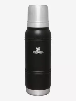 Термос для напитков Stanley Classic, 1 литр, черный, Черный