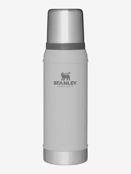 Термос для напитков Stanley Classic, 750 мл, серый, Серый
