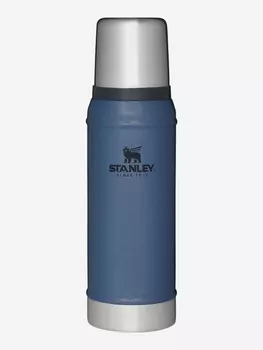 Термос для напитков Stanley Classic, 750 мл, синий, Синий