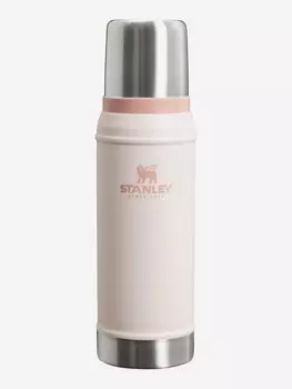 Термос для напитков Stanley Classic, 750 мл, розовый, Розовый