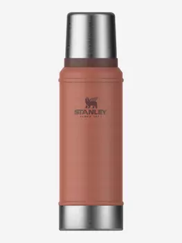 Термос для напитков Stanley Classic, 750 мл, оранжевый, Оранжевый
