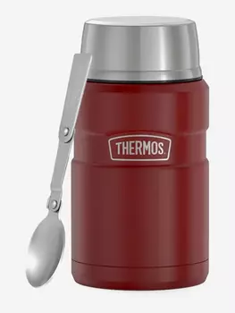 Термос THERMOS SK3020 MRR, 0.71 л, Красный
