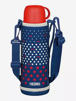 Термос из нерж. стали тм THERMOS FJJ-1000WF 1.0L, Синий