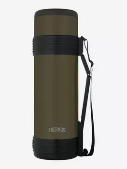 Термос из нерж. стали тм THERMOS NCD-1000 AG 1,0L, Зеленый