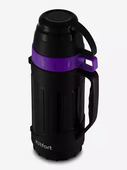 Термос Kitfort KT-1233, Черный