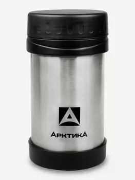 Термос-кружка для супа/еды, объем 0,5 л., Серебряный