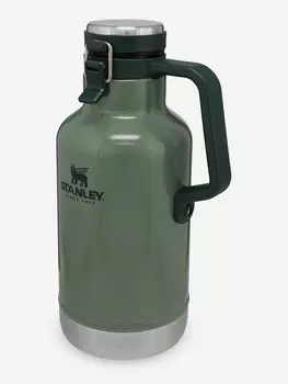 Термос-кувшин Stanley Classic, 1900 мл, хаки, Зеленый
