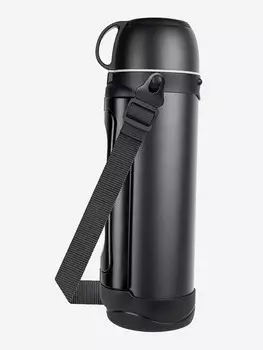 Термос MIKU, 1900 мл (TH-PRO-1900B), черный, Черный