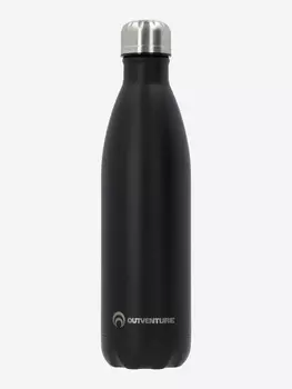 Термос Outventure, 0.75 л, Черный