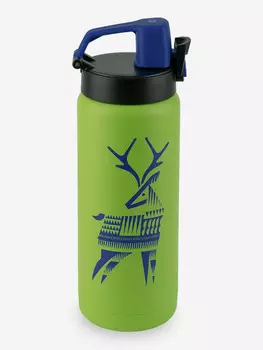 Термос-сититерм Арктика 500 мл, арт. 702-500-GNDR, олень, Зеленый